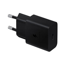 Deals, Discounts & Offers on Mobile Accessories - Samsung Original 15W Single Port, Type-C Charger (Cable not Included), Black