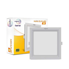 Deals and Offers on - wipro Garnet 6W Square LED Wave Panel Light for Ceiling| Cool White Light (6000k) | Ultra-Slim Design | Recessed Down Light Deals, Discounts & Offers on - wipro Garnet 6W Square LED Wave Panel Light for Ceiling| Cool White Light (6000k) | Ultra-Slim Design | Recessed Down Light