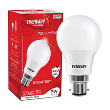 Deals and Offers on - Eveready Base B22D 7-Watt LED Bulb (Cool Day Light) Deals, Discounts & Offers on - Eveready Base B22D 7-Watt LED Bulb (Cool Day Light)