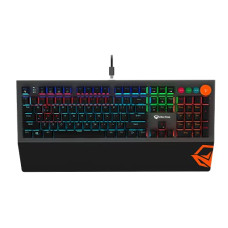 Deals and Offers on - MEETION MT-MK500 Mechanical Wired Gaming Keyboard, Full Anti-ghosting Keys, Detachable Palmrest, Frosted Metal Upper Cover, 14 RGB Lights Mode, OUTEMU Blue Switches, Double Color Injection Keycaps Deals, Discounts & Offers on - MEETION MT-MK500 Mechanical Wired Gaming Keyboard, Full Anti-ghosting Keys, Detachable Palmrest, Frosted Metal Upper Cover, 14 RGB Lights Mode, OUTEMU Blue Switches, Double Color Injection Keycaps