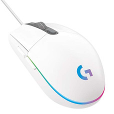 Deals, Discounts & Offers on  - [For ICICI Credit Card] Logitech G102 Light Sync Gaming Wired Mouse with Customizable RGB Lighting, 6 Programmable Buttons, Gaming Grade Sensor, 8K DPI Tracking,16.8mn Color, Light Weight - White