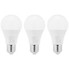 Deals, Discounts & Offers on  - wipro 9W e27 LED Warm White Bulb, Pack of 3 (Garnet)