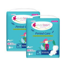 Deals and Offers on Personal Care Appliances - everteen XXL Dry Neem-Safflower Sanitary Pads Deals, Discounts & Offers on Personal Care Appliances - everteen XXL Dry Neem-Safflower Sanitary Pads