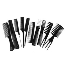 Deals and Offers on Beauty Care - GLAMOUROUI Plastic Hair Comb Professional Multipurpose 10 Pcs Hair Comb Set Hairbrush Salon Styling Toolsfor Hair Cutting and Styling Barber Comb Kits (BLACK) Deals, Discounts & Offers on Beauty Care - GLAMOUROUI Plastic Hair Comb Professional Multipurpose 10 Pcs Hair Comb Set Hairbrush Salon Styling Toolsfor Hair Cutting and Styling Barber Comb Kits (BLACK)