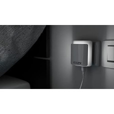 Deals and Offers on - Ecolink Eclipse USB Polycarbonate Charger Touch Night Lamp | 2 USB Ports with 05W Bedside Light | Pack of 1 (White) Deals, Discounts & Offers on - Ecolink Eclipse USB Polycarbonate Charger Touch Night Lamp | 2 USB Ports with 05W Bedside Light | Pack of 1 (White)
