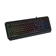 Deals, Discounts & Offers on  - MEETION MT-K9320 Wired Gaming Keyboard, Water-Resistant Design, 19 Anti-Ghosting Keys, Rainbow Backlit, 12 Shortcut Buttons