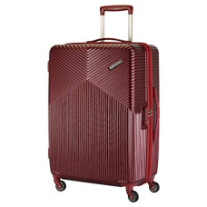 Deals and Offers on - American Tourister Georgia Spinner Polycarbonate (PC) 69 Cm Medium Red Check-in Hard Luggage Deals, Discounts & Offers on - American Tourister Georgia Spinner Polycarbonate (PC) 69 Cm Medium Red Check-in Hard Luggage