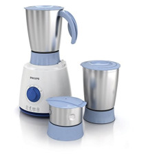 Deals and Offers on - Philips Daily Collection HL7610/04 500-Watt 3 Jar Mixer Grinder (Blue) Deals, Discounts & Offers on - Philips Daily Collection HL7610/04 500-Watt 3 Jar Mixer Grinder (Blue)