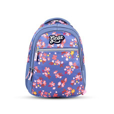 Deals and Offers on Backpacks - Gear Floral Bloom 30L Medium Water Resitant School Bag/Casual Backpack/Kids Bag/Daypack/College Bag Deals, Discounts & Offers on Backpacks - Gear Floral Bloom 30L Medium Water Resitant School Bag/Casual Backpack/Kids Bag/Daypack/College Bag