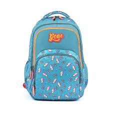 Deals and Offers on Backpacks - Gear Frosted 40L Large Water Resistant School Bag/Casual Backpack/Daypack/Travel Backpack/Kids Bag/College Bag Deals, Discounts & Offers on Backpacks - Gear Frosted 40L Large Water Resistant School Bag/Casual Backpack/Daypack/Travel Backpack/Kids Bag/College Bag