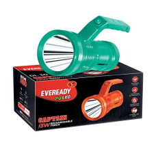Deals and Offers on - Eveready Led Rechargeable Torch Light | DL30 | Bright LED | 5X Battery Life | 4X Torch Life | Overcharge Protection | Plug-n-Play | Suitable Deals, Discounts & Offers on - Eveready Led Rechargeable Torch Light | DL30 | Bright LED | 5X Battery Life | 4X Torch Life | Overcharge Protection | Plug-n-Play | Suitable