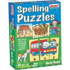 Deals and Offers on - Smart Spelling Puzzles (Multi-Color, Set Of 30) Deals, Discounts & Offers on - Smart Spelling Puzzles (Multi-Color, Set Of 30)