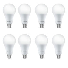 Deals and Offers on - Philips 16 Watt LED Bulb, Base B22,Cool Day Light, Pack of 8 Deals, Discounts & Offers on - Philips 16 Watt LED Bulb, Base B22,Cool Day Light, Pack of 8