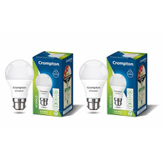 Deals and Offers on - crompton Dyna Ray 9W Round B22 LED Cool Day Light Pack of 2 Deals, Discounts & Offers on - crompton Dyna Ray 9W Round B22 LED Cool Day Light Pack of 2