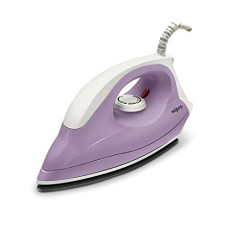 Deals and Offers on Irons - Wipro Super Deluxe 1000 Watt GD205 Automatic Electric Dry Iron | Large Soleplate|Anti bacterial German Weilburger Double Coated Soleplate | Quick Heat Up Deals, Discounts & Offers on Irons - Wipro Super Deluxe 1000 Watt GD205 Automatic Electric Dry Iron | Large Soleplate|Anti bacterial German Weilburger Double Coated Soleplate | Quick Heat Up