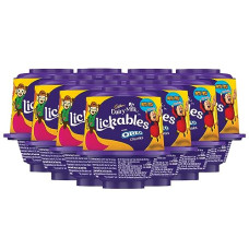 Deals and Offers on - Cadbury Dairy Milk Lickables Chocolate with Oreo Chunks, 20 g, Pack of 12 (12 x 20 g) Deals, Discounts & Offers on - Cadbury Dairy Milk Lickables Chocolate with Oreo Chunks, 20 g, Pack of 12 (12 x 20 g)