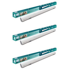 Deals, Discounts & Offers on  - Philips Reserve Plus Rechargeable Emergency Inverter LED Batten | 20-watt Compact 3-feet LED Batten/Tubelight, Cool Day Light, Pack of 3