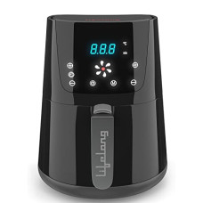 Deals, Discounts & Offers on  - Lifelong LLHFD421 HealthyFry Pro 4.2L Digital Air Fryer with Curated 7-Preset Menu, Touch Control & Digital Display| Variable Temperature and Timer Control (1 Year Warranty, Black)