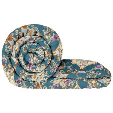 Deals, Discounts & Offers on  - Story@Home Blanket Double Bed/Comforter/Duvet, 1 Fusion Reversible Double Comforter |180 GSM|Blue & Grey|220 cm X 250 cm