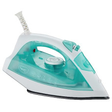 Deals and Offers on Irons - Pigeon by Stovekraft Steam Iron Velvet 1600 Watts with Spray (Green) Deals, Discounts & Offers on Irons - Pigeon by Stovekraft Steam Iron Velvet 1600 Watts with Spray (Green)