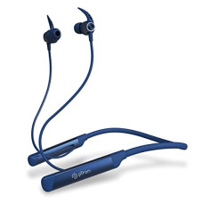 Deals and Offers on Headphones - PTron Tangent Sports, 60Hrs Playtime, ENC BT5.2 Headphones, AptSense 40ms Low Latency Gaming, Deep Bass, Dual Pairing, in-Ear Wireless Earphone, HD Mic, Type-C Fast Charging & Voice Assist (Blue) Deals, Discounts & Offers on Headphones - PTron Tangent Sports, 60Hrs Playtime, ENC BT5.2 Headphones, AptSense 40ms Low Latency Gaming, Deep Bass, Dual Pairing, in-Ear Wireless Earphone, HD Mic, Type-C Fast Charging & Voice Assist (Blue)