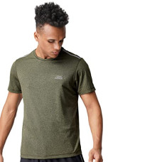 Deals, Discounts & Offers on Men - [Sizes M, L] U.S. POLO ASSN. Mens Solid Polyester Crew Neck T-Shirt