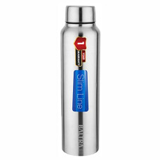 Deals and Offers on - BALTRA Relax Stainless Steel Fridge Water Bottle/Refrigerator Bottle Single Walled (750 ML, Pack of 1) Deals, Discounts & Offers on - BALTRA Relax Stainless Steel Fridge Water Bottle/Refrigerator Bottle Single Walled (750 ML, Pack of 1)