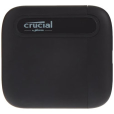 Deals, Discounts & Offers on  - [For Amazon Pay ICICI Bank Credit Card] Crucial X6 4TB Portable SSD Up to 800MB/s USB 3.2 External Solid State Drive, USB-C - CT4000X6SSD9