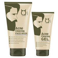 Deals and Offers on Beauty Care - Qraa Men Qraa Acne Therapy Set- Pack Of Acne and Pimples Clearing Face Wash 100ml and Acne Gel 50ml, 100 ml (Pack of 2) Deals, Discounts & Offers on Beauty Care - Qraa Men Qraa Acne Therapy Set- Pack Of Acne and Pimples Clearing Face Wash 100ml and Acne Gel 50ml, 100 ml (Pack of 2)