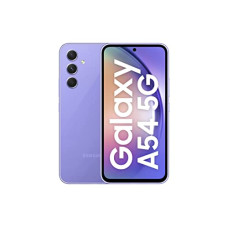 Deals, Discounts & Offers on Electronics - [For ICICI Bank credit card] Samsung Galaxy A54 5G (Awesome Violet, 8GB, 256GB Storage) | 50 MP No Shake Cam (OIS) | IP67 | Gorilla Glass 5 | Voice Focus | Without Charger