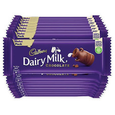Deals, Discounts & Offers on  - Cadbury Dairy Milk Chocolate Bar, 55 g Maha Pack (Pack of 15)