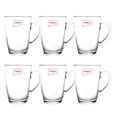 Deals, Discounts & Offers on  - Impex CLAIR-220 Juice/Water Glassware Set (Set of 6 Glasses 220 ml,Transparent)