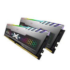 Deals, Discounts & Offers on  - Sp Silicon Power Silicon Power Ddr4 16Gb (8Gbx2) Xpower Rgb Ram Turbine Gaming 3200Mhz (Pc4 25600) 288-Pin C16 1.35V Udimm Desktop Memory Module - Low Voltage (Sp016Gxlzu320Bdb)
