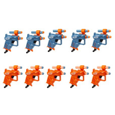 Deals, Discounts & Offers on  - Nerf Elite Ace SD-1 Party Pack, 10 Blasters and 20 Elite Darts, Priming Handle, Multicolor