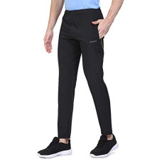 Deals, Discounts & Offers on Men - SOLEFIT Men's Track Pants (SOTP-5128_Blue_XX-Large) Slim