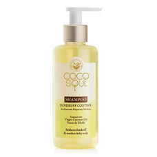 Deals and Offers on Beauty Care - Coco Soul Dandruff Control Shampoo with Ayurvedic Medicine | 100% Cold Pressed Virgin Coconut Oil | Neem & Methi | Sulphate & Paraben Free From Makers Of Parachute Advansed | 200ml Deals, Discounts & Offers on Beauty Care - Coco Soul Dandruff Control Shampoo with Ayurvedic Medicine | 100% Cold Pressed Virgin Coconut Oil | Neem & Methi | Sulphate & Paraben Free From Makers Of Parachute Advansed | 200ml