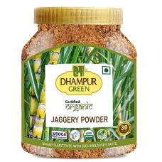Deals and Offers on - Dhampure Speciality Jaggery Powder, Jaggery, Organic Jaggery Powder, Natural Desi Shakkar Gur Gud Powder, Natural Gur Jaggery, Sugar Substitute, Free from Chemical Fertilizers, Preservatives & Pesticides, No Added Sulphur & Color - 800gm Deals, Discounts & Offers on - Dhampure Speciality Jaggery Powder, Jaggery, Organic Jaggery Powder, Natural Desi Shakkar Gur Gud Powder, Natural Gur Jaggery, Sugar Substitute, Free from Chemical Fertilizers, Preservatives & Pesticides, No Added Sulphur & Color - 800gm