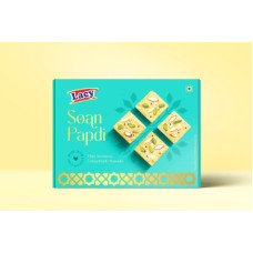Deals, Discounts & Offers on Sweets - Lacy Delicious Soan Papdi Box(500 g)