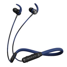 Deals and Offers on - Boult Audio RCharge Wireless in Ear Bluetooth Earphones with ENC Mic, 30H Playtime, 50ms Low Latency Gaming Mode, Dual Pairing, Type-C Fast Charging (10Min=12Hrs), 10mm Bass Drivers Neckband (Blue) Deals, Discounts & Offers on - Boult Audio RCharge Wireless in Ear Bluetooth Earphones with ENC Mic, 30H Playtime, 50ms Low Latency Gaming Mode, Dual Pairing, Type-C Fast Charging (10Min=12Hrs), 10mm Bass Drivers Neckband (Blue)