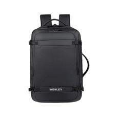 Deals and Offers on Laptop Accessories - Wesley Luxur 45 Ltrs Overnighter Expandable Travel Laptop Backpack, Flight Approved Carry On with 16 inch Laptop Compartment, Anti Theft feature business/Travel/Weekender/luggage backpack Deals, Discounts & Offers on Laptop Accessories - Wesley Luxur 45 Ltrs Overnighter Expandable Travel Laptop Backpack, Flight Approved Carry On with 16 inch Laptop Compartment, Anti Theft feature business/Travel/Weekender/luggage backpack
