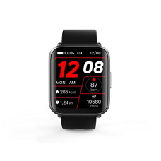 Deals and Offers on Electronics - GOQii Smart Vital Ultra Smartwatch Jet Black 1.78'' AMOLED 368x448 & 2.5D Cureved Display with 10 Days Battery SPO2 & Real-Time Heart Rate Tracking, IPX68 Waterproof with 3 Months Personal Coaching Deals, Discounts & Offers on Electronics - GOQii Smart Vital Ultra Smartwatch Jet Black 1.78'' AMOLED 368x448 & 2.5D Cureved Display with 10 Days Battery SPO2 & Real-Time Heart Rate Tracking, IPX68 Waterproof with 3 Months Personal Coaching