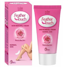Deals, Discounts & Offers on Health & Personal Care - VI-JOHN Feather Touch Rose & Aloevera Hair Removal Cream, for Sensitive Skin, Suitable