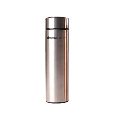 Deals, Discounts & Offers on  - Wonderchef Nutri-Bot Double Wall Stainless Steel Vaccum Insulated Hot and Cold Flask, 480ml