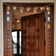 Deals and Offers on - CraftVatika Door Hanging Bandanwar Toran Latest 36 Inches Handmade Traditional Bandarwal Deals, Discounts & Offers on - CraftVatika Door Hanging Bandanwar Toran Latest 36 Inches Handmade Traditional Bandarwal