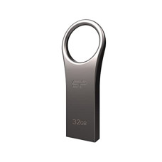 Deals and Offers on - SP Silicon Power 32GB USB 3.0 Flash Drive with Keychain Hole Key Ring Design, Waterproof Dustproof Metal Casing Thumb Drive Pen Drive Memory Stick - Jewel J80 Series Deals, Discounts & Offers on - SP Silicon Power 32GB USB 3.0 Flash Drive with Keychain Hole Key Ring Design, Waterproof Dustproof Metal Casing Thumb Drive Pen Drive Memory Stick - Jewel J80 Series