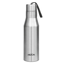 Deals and Offers on - MILTON Super 1000 Single Wall Stainless Steel Bottle, 1000 ml, Silver,Set of 1 Deals, Discounts & Offers on - MILTON Super 1000 Single Wall Stainless Steel Bottle, 1000 ml, Silver,Set of 1