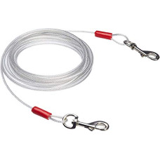Deals and Offers on Electronics - amazon basics Tie-Out Cable/Leash Deals, Discounts & Offers on Electronics - amazon basics Tie-Out Cable/Leash