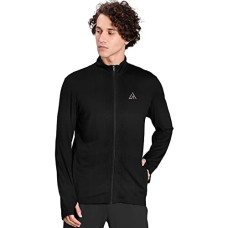 Deals, Discounts & Offers on Men - London Hills Full Sleeve Polyester Full Zip with Pocket Solid Men's Sports Track Jacket