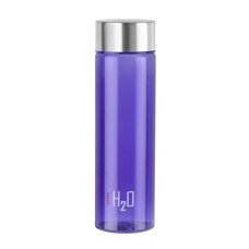 Deals and Offers on - Cello H2O Steelo Round, BPA Free, 100% Food Grade, 1000 ml, Violet Deals, Discounts & Offers on - Cello H2O Steelo Round, BPA Free, 100% Food Grade, 1000 ml, Violet