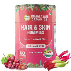 Deals, Discounts & Offers on  - Himalayan Organics Hair & Skin Gummies
